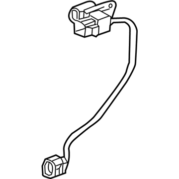 Cadillac 25881844 Resistor