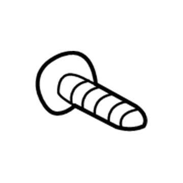 Cadillac 11570325 Fan Motor Screw