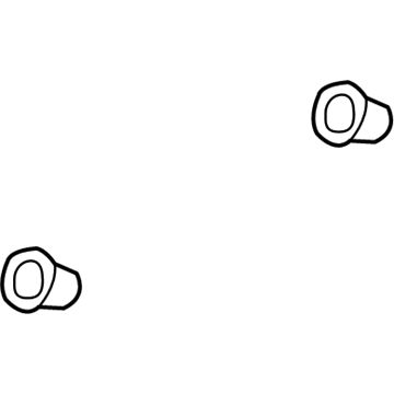 GMC Control Arm Bushing - 15039390