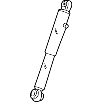 GMC Yukon Shock Absorber - 19331452