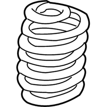 GMC Coil Springs - 15182554