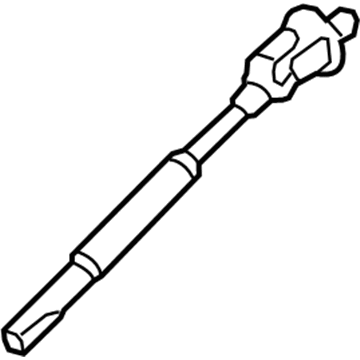 Hummer 84370714 Intermed Shaft