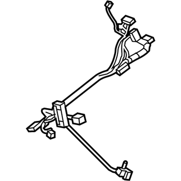 Hummer 19181097 Wire Harness