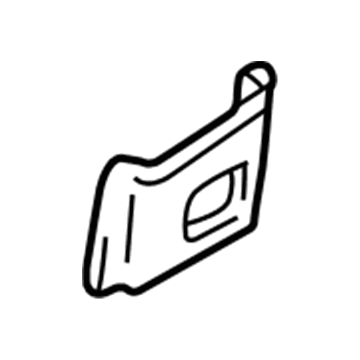 GM 22605125 Switch Bezel, Front