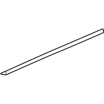 GM 84514967 Insert Strip, Black, Front Driver Side GM 84514967 Insert Strip, Black, Front Driver Side