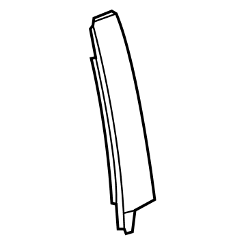 GM 84901303 Applique, Front Driver Side GM 84901303 Applique, Front Driver Side