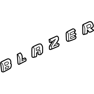 Chevy Emblem - 84188523