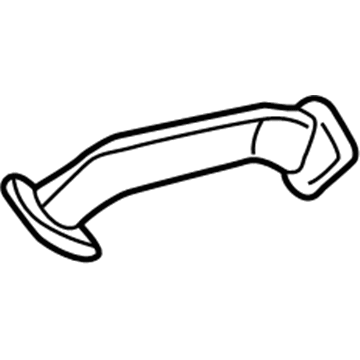 Pontiac 24503125 Cross Over Pipe