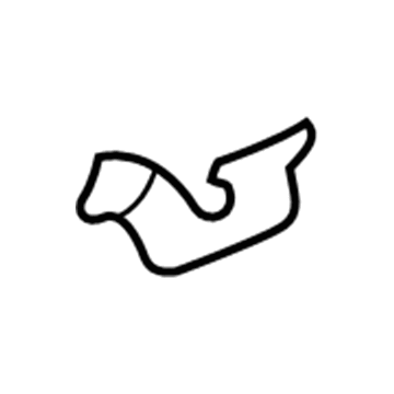 GM 10409329 Coat Hook Plate, Driver Side