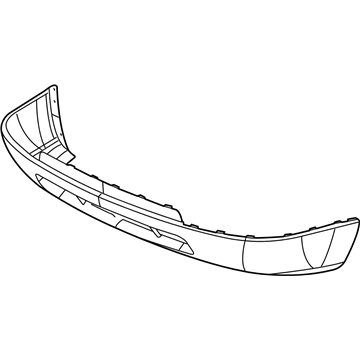 2006 Saturn Relay Bumper - 15108508