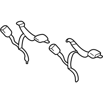 Chevy P30 Seat Belt - 12375266