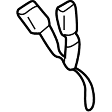 Chevy P30 Seat Belt - 12375265