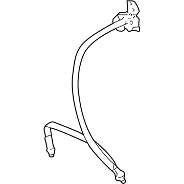 Chevy P30 Seat Belt - 12472830