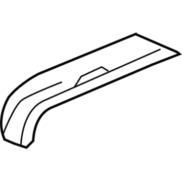 GMC 15154215 Front Reinforcement