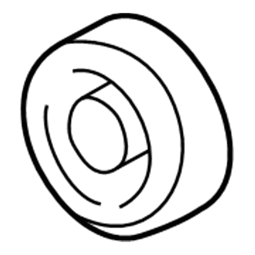 Pontiac Timing Belt Tensioner - 24575252