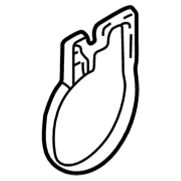 Pontiac Throttle Body Gasket - 12552542