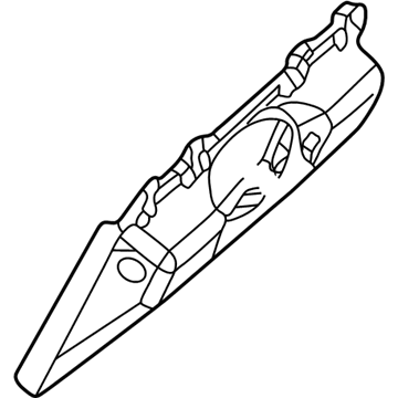 Chevy Corvette Air Filter Box - 19201292