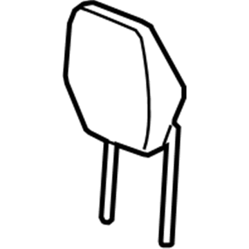 Cadillac 84054041 Headrest
