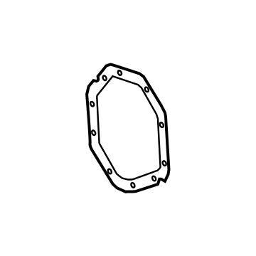 GM 85132826 Cover Gasket, Front Rear