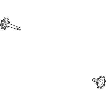 GMC Sierra 2500 HD Axle Shaft - 84927144