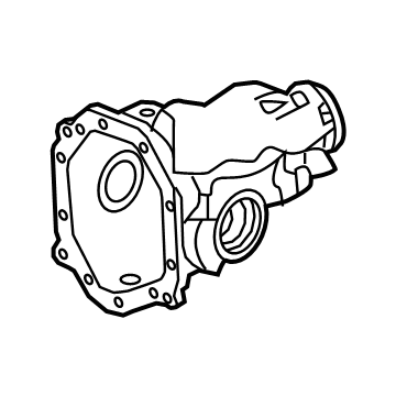 GMC Differential - 87867238