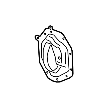 GM 84756922 Differential Cover