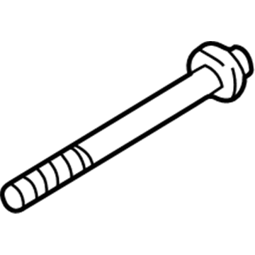 Chevy 11516464 Rear Lateral Rod Bolt