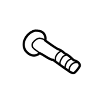 Chevy 11517986 Trailing Arm Bolt