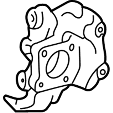 Chevy 23130695 Knuckle