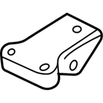 Chevy 10262701 Trailing Arm Bracket