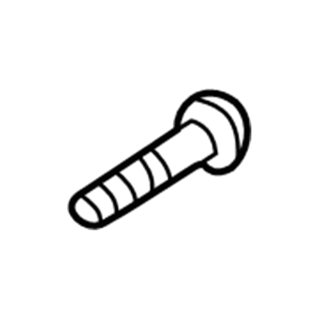 Chevy 10247637 Strut Bolt