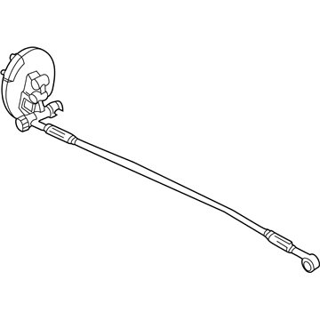 Chevy 20930845 Rear Lateral Rod