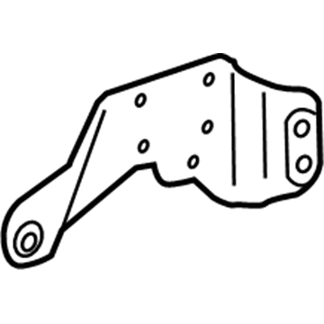 Chevy 25780381 Cooler Pump Bracket