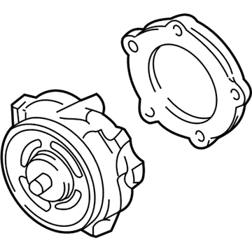 Buick 12482919 Water Pump