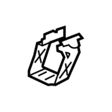 GMC 10389126 Step Bracket