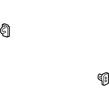 GMC 15730671 Tie Down Hook