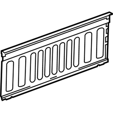 GM 20960748 Front Panel GM 20960748 Front Panel