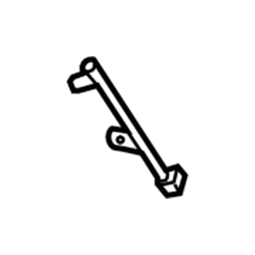 GM 15102441 Front Brace, Driver Side GM 15102441 Front Brace, Driver Side