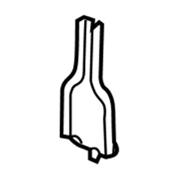 GM 23385644 Reinforcement Beam Bracket, Passenger Side