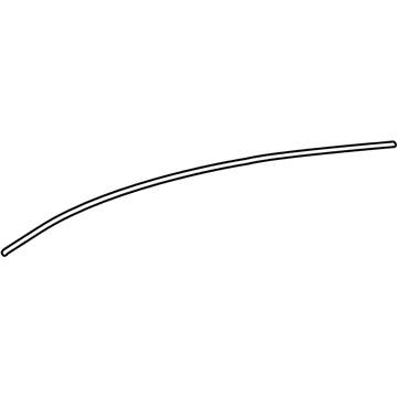 GM 23467744 Defroster Panel Seal Strip GM 23467744 Defroster Panel Seal Strip