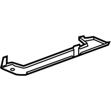 GM 23422453 Reinforcement Beam Mount Bracket, Driver Side