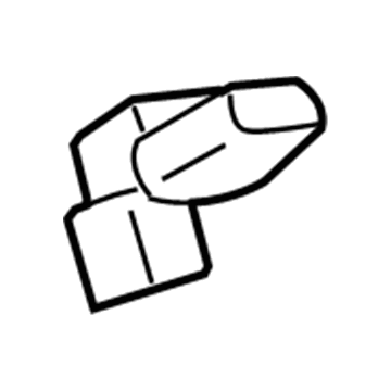 Chevy 12574323 Crankshaft Sensor