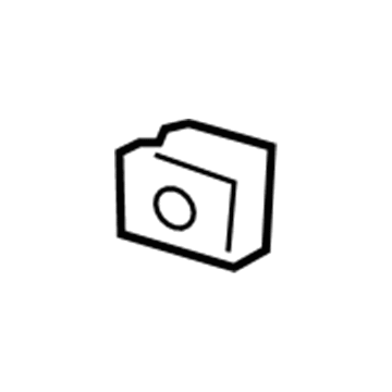 Cadillac 11515638 Fender Liner U-Nut