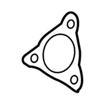 Chevy Catalytic Converter Gasket - 22735526