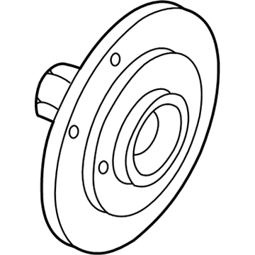 GMC Fan Clutch - 19150977