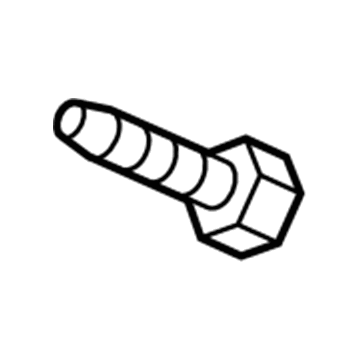 GM 11610587 Shock Bolt