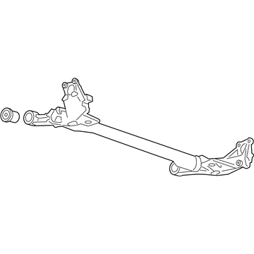 Chevy Cruze Axle Shaft - 13319412