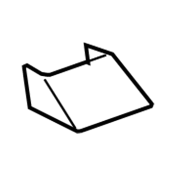 GM 96660371 Support Cover