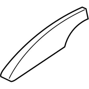 GM 96660370 Front Cover GM 96660370 Front Cover