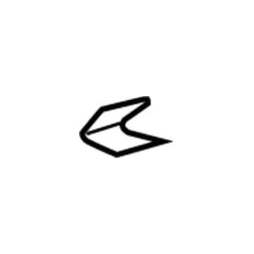 Saturn 94530631 Upper Column Cover Clip